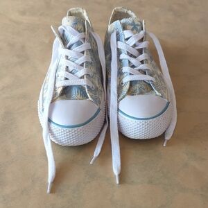 Airwalk Blue and White Women's Sneakers